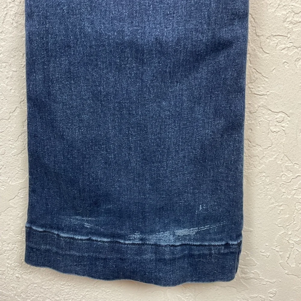 Rock and Roll High Rise Trouser Dark Denim Jean Size 30/36 - Picture 9 of 13